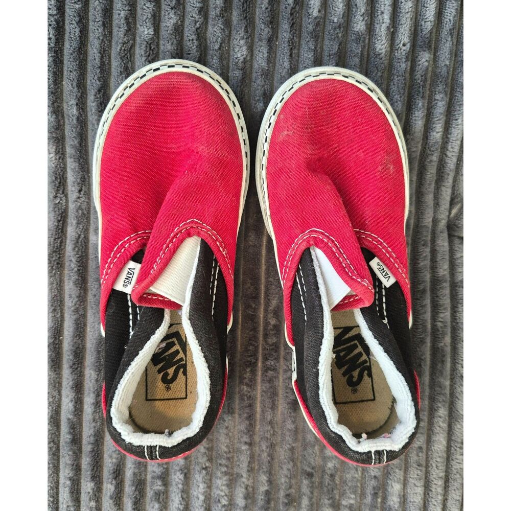 VANS TODDLER SHOES
